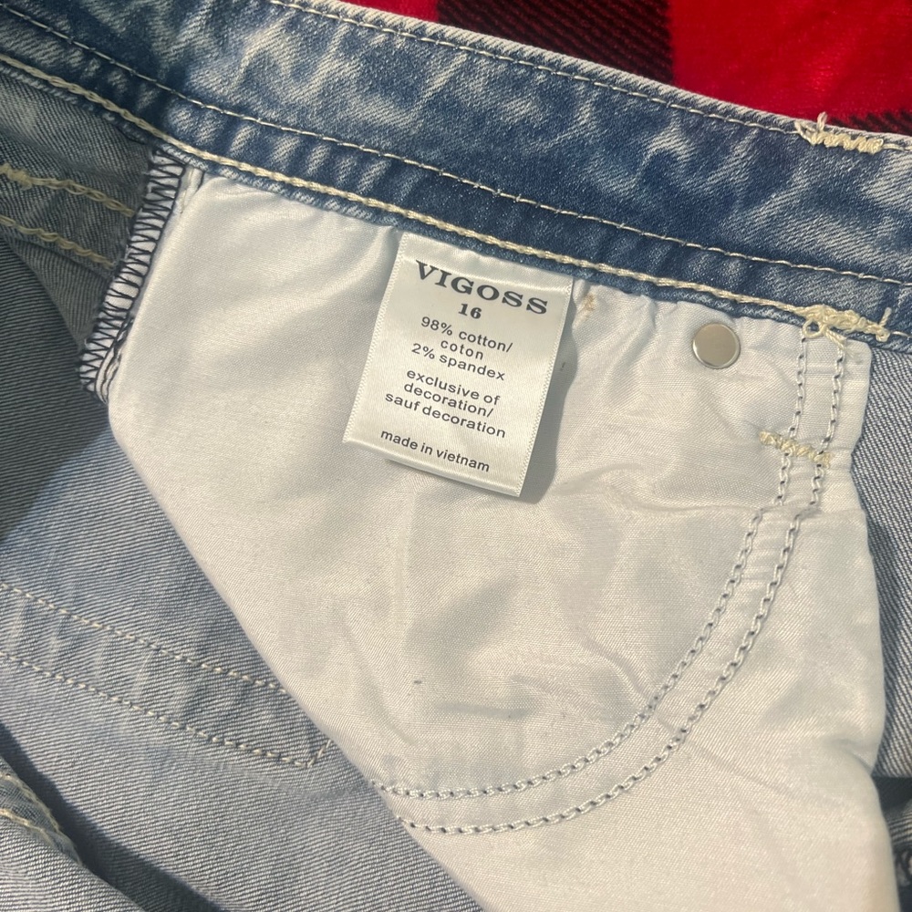 VIGOSS straight leg, light washed jeans. - Picture 4 of 6